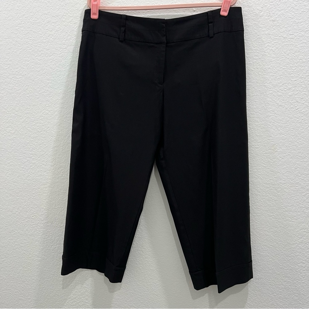 AB Studio Pants, Women's Size 16, Black, Dress‎ Pants, Capri